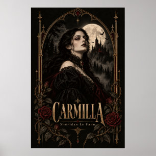 Carmilla – Sheridan Le Fanu Gothic Vampire Poster