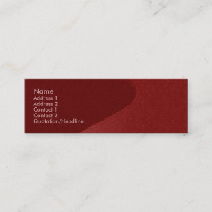 Carmin Red Sandstone Profile Card