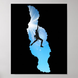 Carmine Climbing For Mountaineers And Climbers, Ro Poster