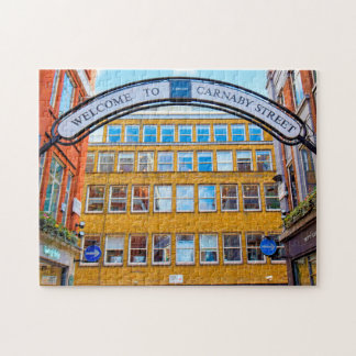 Carnaby Street  -  London  -  11x14 inch  Jigsaw Puzzle