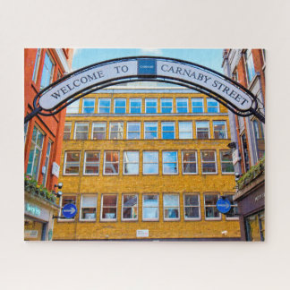 Carnaby Street  -  London  -  16x20 inch  Jigsaw Puzzle
