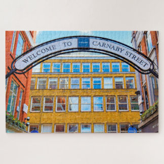 Carnaby Street  -  London  -  20x30 inch  Jigsaw Puzzle