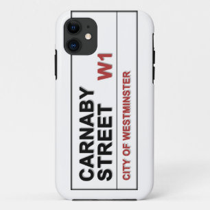 Carnaby Street London England - Swinging! iPhone 11 Case