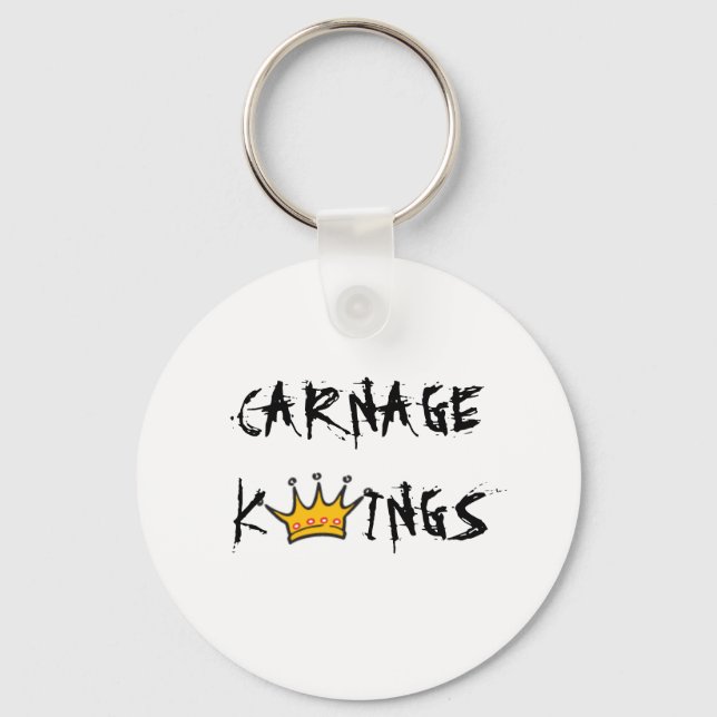 CARNAGE KINGS KEYCHAIN (Front)