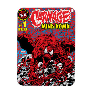 Carnage: Mind Bomb Issue 1 Magnet