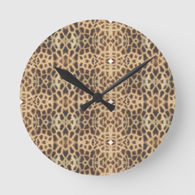 CARNAL acrylic wall clock | m3galleryStudio (Front)