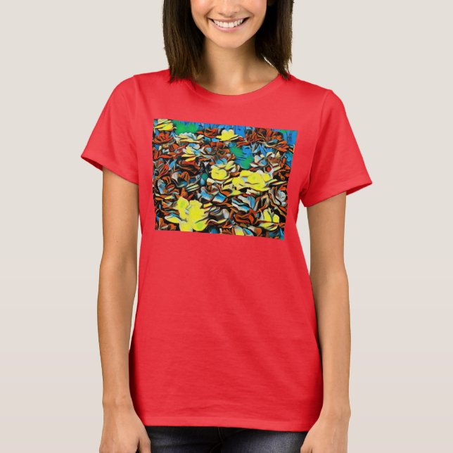 Carnation Basic Tank Shirt w/ Dreaming (Front)