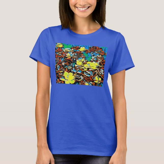 Carnation Basic Tank Shirt w/ Dreaming (Front)