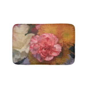 Carnation Bath Mat