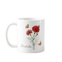 Carnation Birth Month Flower