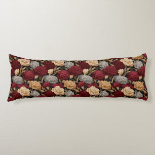 Carnation Botanical Decorative Design Western Bed Body Pillow