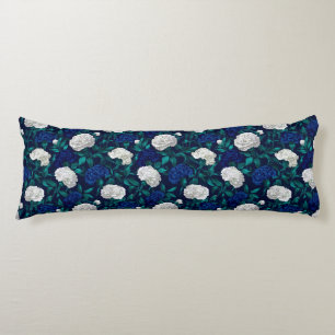 Carnation Bouquet Home Decor Luxury Memory Foam Body Pillow