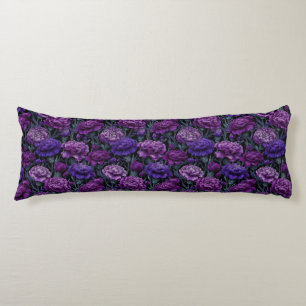 Carnation Floral Nursery Decor Artistic Travel Body Pillow