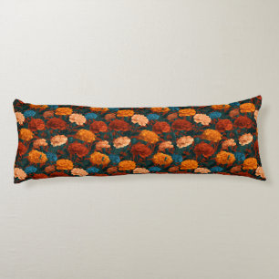 Carnation Garden Cozy Home Coastal Bed Body Pillow