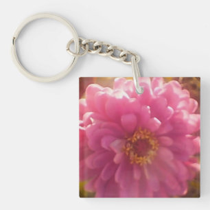 Carnation Keychain