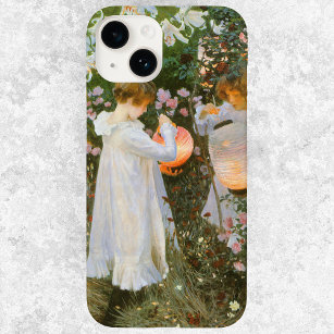Carnation, Lily, Lily, Rose By John Singer Sargent iPhone 12 Mini Case