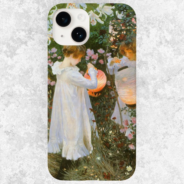 Carnation, Lily, Lily, Rose By John Singer Sargent Case-Mate iPhone Case (Creator Uploaded)