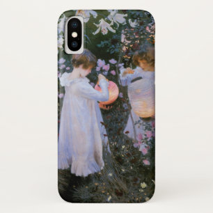 Carnation, Lily, Lily, Rose iPhone X Case