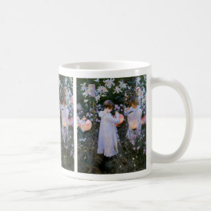 Carnation, Lily, Lily, Rose Coffee Mug