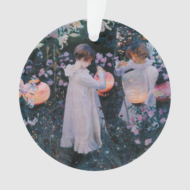 Carnation Lily Lily Rose John Singer Sargent Art (devant)