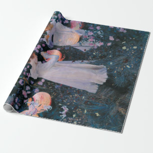 Carnation, Lily, Lily, Rose (John Singer Sargent) Wrapping Paper