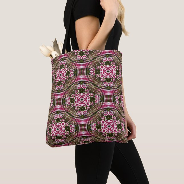Carnation Love... Tote Bag (Close Up)