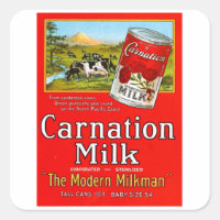Carnation Milk - Vintage Milk Ad