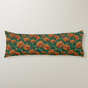 Carnation Nature Modern Farmhouse Classic Travel Body Pillow