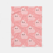 Carnation Pink Fluffy Unicorn Sparkles