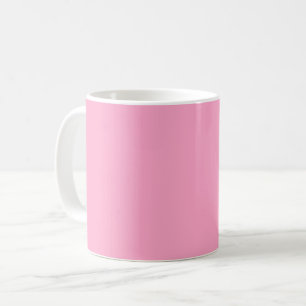 Carnation Pink Solid Color   Classic   Elegant  Coffee Mug
