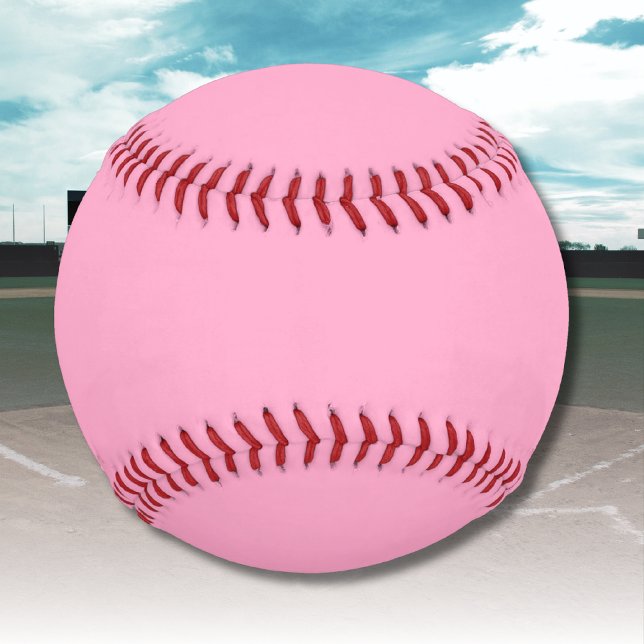 Carnation Pink Solid Colour | Classic | Elegant  Baseball (Creator Uploaded)