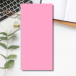 Carnation Pink Solid Colour | Classic | Elegant  Magnetic Notepad<br><div class="desc">Carnation Pink Solid  Colour | Classic Design | Elegant | Trendy | Stylish | Gift</div>