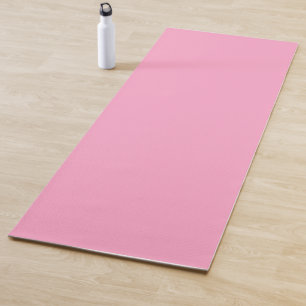 Carnation Pink Solid Colour   Classic   Elegant  Yoga Mat