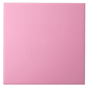 Carnation Pink tile