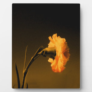 Carnation Plaque