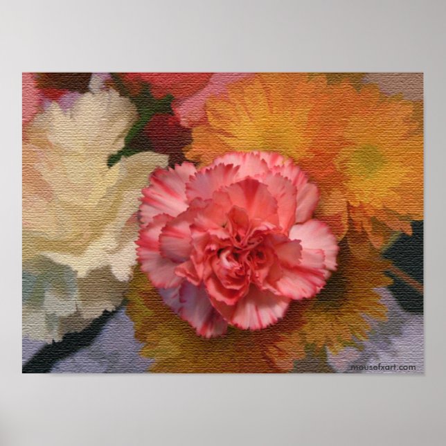 Carnation Poster (Front)