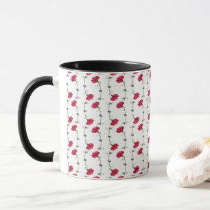 Carnation Rotation Mug