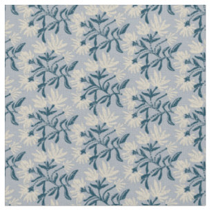 Carnation rustic botanical flower romantic cottage fabric