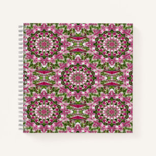 Carnation Stars..... Notebook
