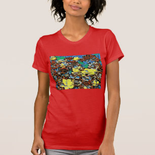 Carnation T-Shirt (Red) w/ Dreaming Effect