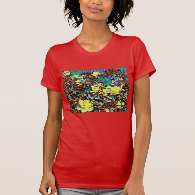 Carnation T-Shirt (Red) w/ Dreaming Effect (Front)
