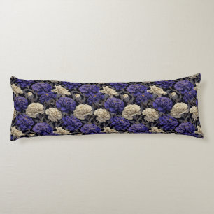 Carnation Texture Home Decor Coastal Nexk Body Pillow