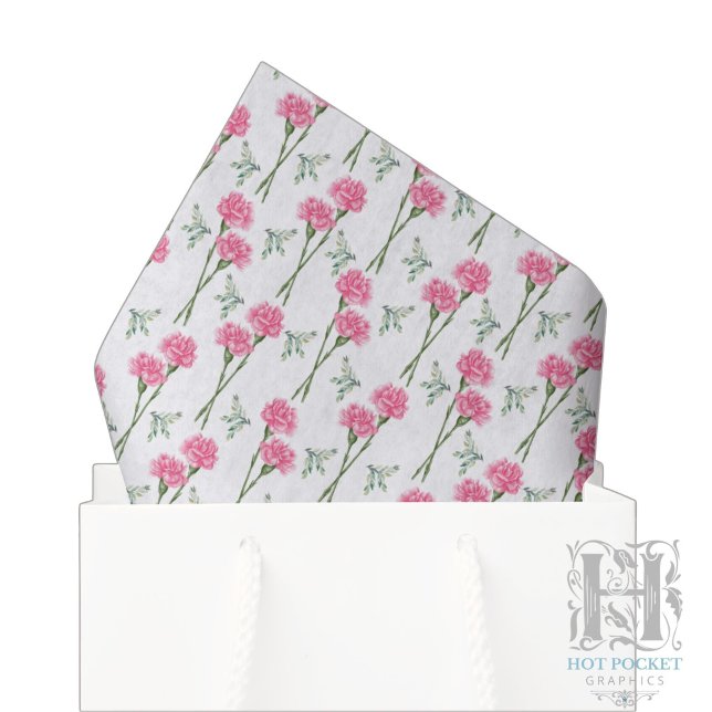 Carnation Tissue Paper (Creator Uploaded)