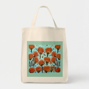 Carnation tote bag