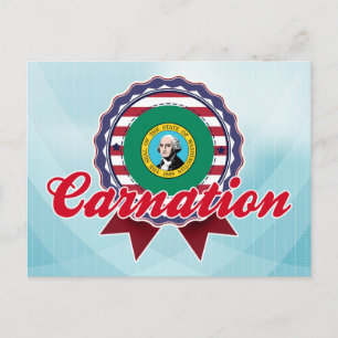 Carnation, WA Postcard