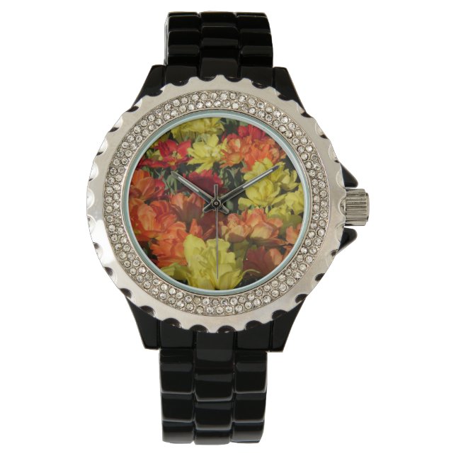 Carnation Watch w/ Black (Front)