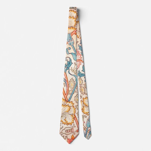 Carnation, William Morris Tie (Front)