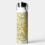 Carnation, William Morris Water Bottle<br><div class="desc">William Morris (24 March 1834 – 3 October 1896) was a British textile designer, poet, novelist, translator, and socialist activist associated with the British Arts and Crafts Movement. He was a major contributor to the revival of traditional British textile arts and methods of production. His literary contributions helped to establish...</div>