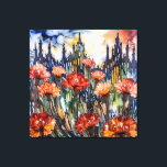 carnations canvas print<br><div class="desc">carnations | An exclusive digital masterpiece by Simon Levin, internationally acclaimed as a Gold List Top Contemporary Artist of Today, laureate of the Masterful Mind Award, Creative Excellence Award, Art Star Award. Produced in archival quality for collectors seeking rarity and excellence. Condition: perfect. ID: 91.65 x 91.65 (cm). The flowers...</div>