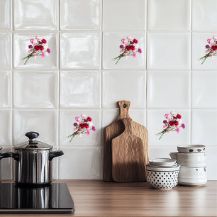 Carnations  tile